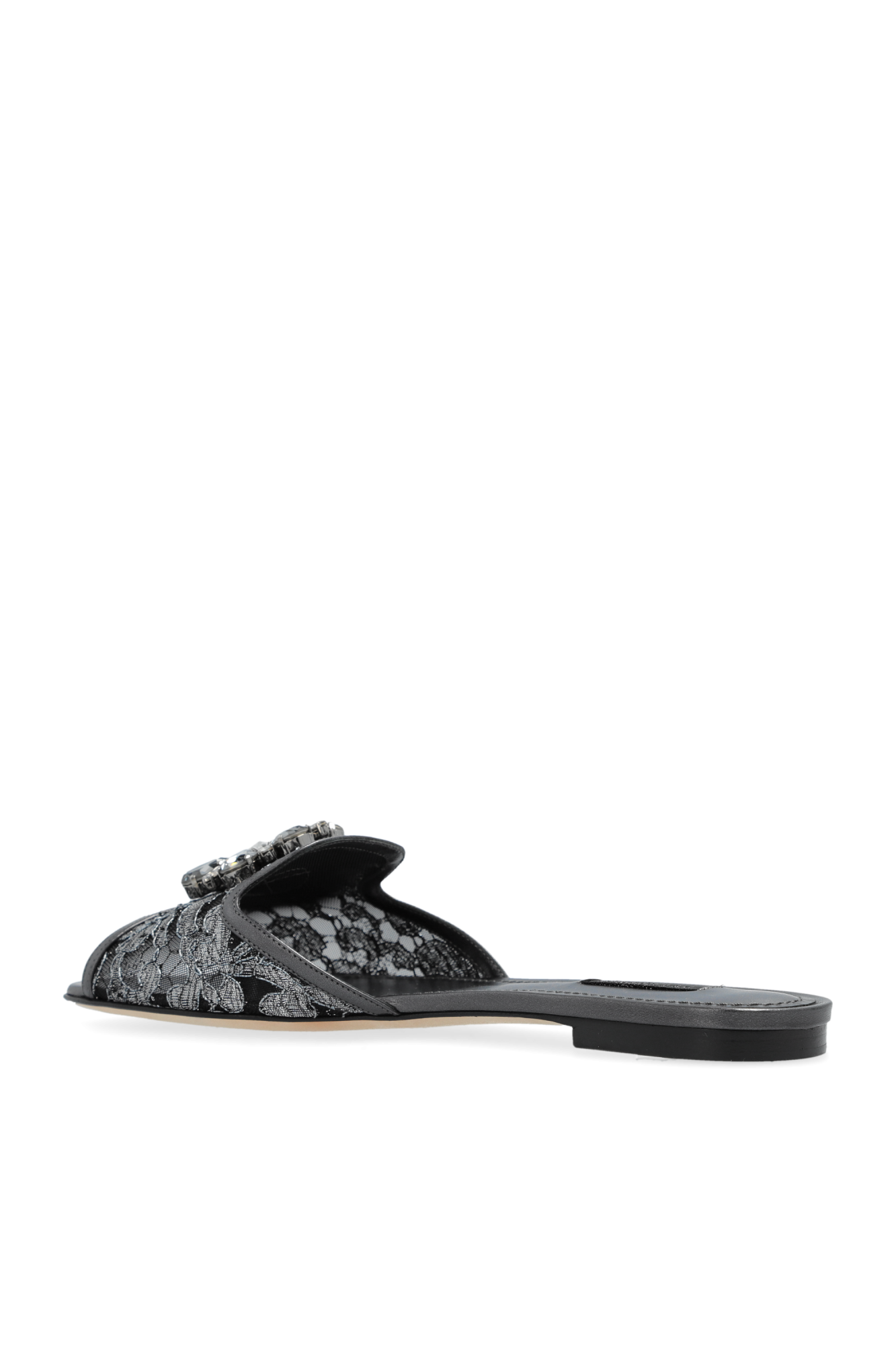 サンダル・ミュール Dolce & Gabbana SS25 'Bianca' slides (CW2215A6L05 HN5IG) Dolce & Gabbana Dolce & Gabbana `Bianca` Slides | Women's